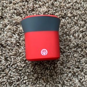 Red tiny speaker